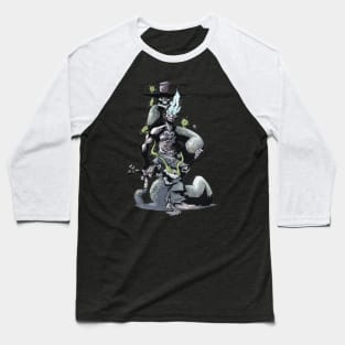 true nerd... shadowman Baseball T-Shirt